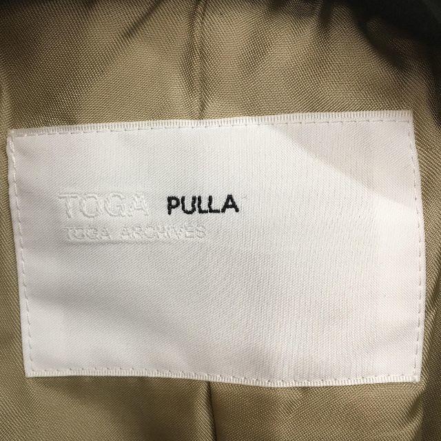 TOGA - TOGAPULLA トーガ Polyester OX coat トレンチコートの通販 by