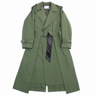 TOGA PULLA Polyester OX Coatトレンチコート-