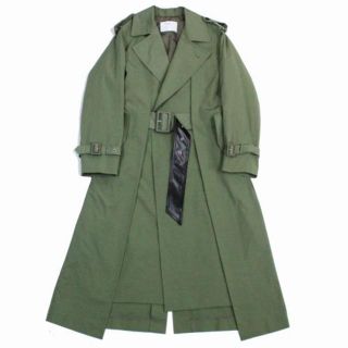 トーガ(TOGA)のTOGAPULLA トーガ Polyester OX coat トレンチコート(トレンチコート)