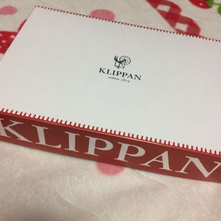 クリッパン(KLIPPAN)の未使用☆北欧ブランドKLIPPANクリッパン エコウールブランケット(毛布)