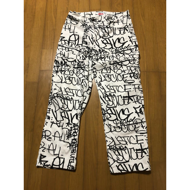 Supreme(シュプリーム)のSupreme コムデギャルソン Painter pant サイズ 30 メンズのパンツ(ペインターパンツ)の商品写真