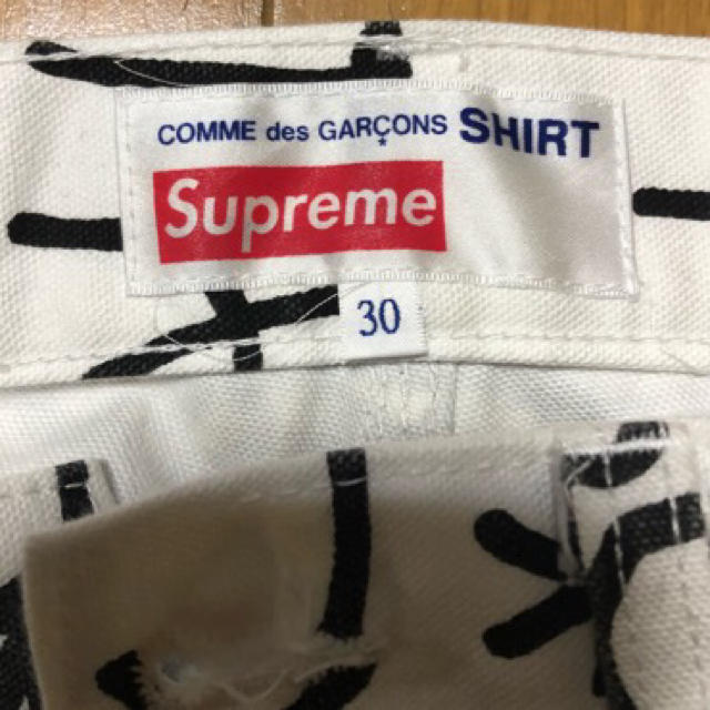 Supreme(シュプリーム)のSupreme コムデギャルソン Painter pant サイズ 30 メンズのパンツ(ペインターパンツ)の商品写真