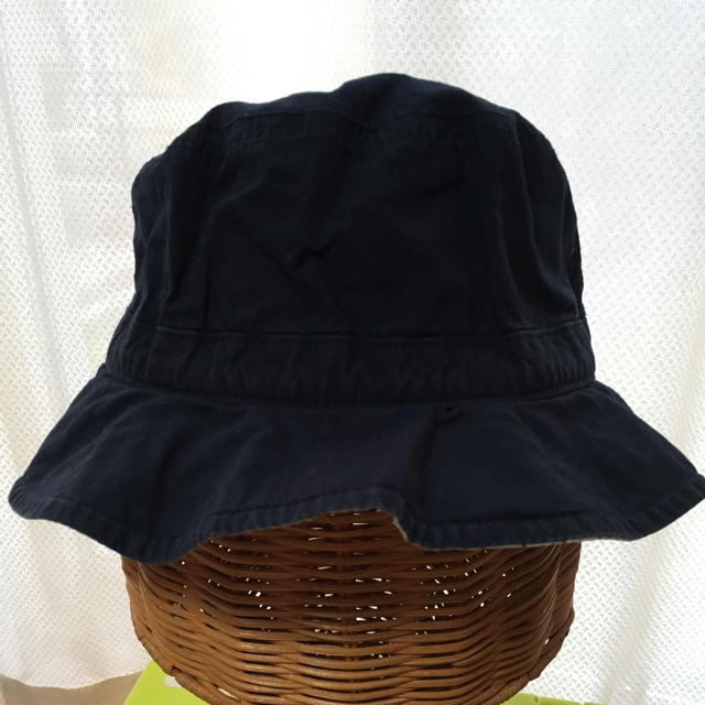 MUJI (無印良品)(ムジルシリョウヒン)のキッズ☆帽子 54cm キッズ/ベビー/マタニティのこども用ファッション小物(帽子)の商品写真
