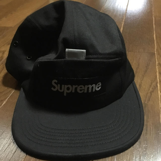 18ss Reflective tab camp cap