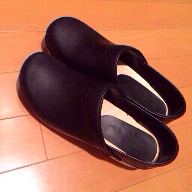 最終価格！MHL × sanita CLOGS  ( 37 ) 23.5cm