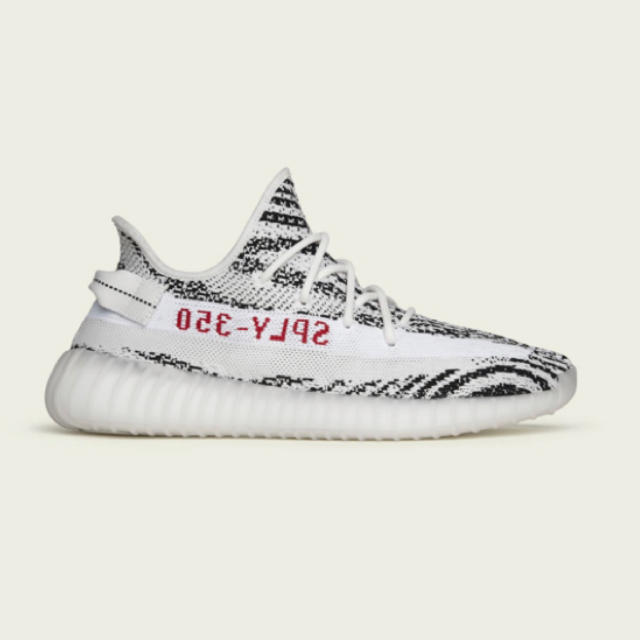 yeezy boost 350 v2 zebra 新品未使用