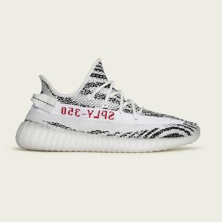 アディダス(adidas)のyeezy boost 350 v2 zebra 新品未使用(スニーカー)