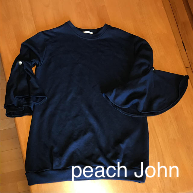 PEACH JOHN(ピーチジョン)のPEACH  JOHN PJ ワンピース チュニック レディースのトップス(チュニック)の商品写真