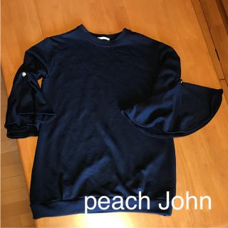 ピーチジョン(PEACH JOHN)のPEACH  JOHN PJ ワンピース チュニック(チュニック)