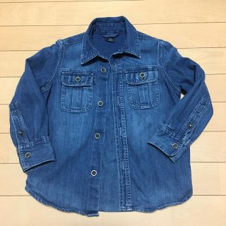 ギャップキッズ(GAP Kids)のデニムシャツ(ブラウス)