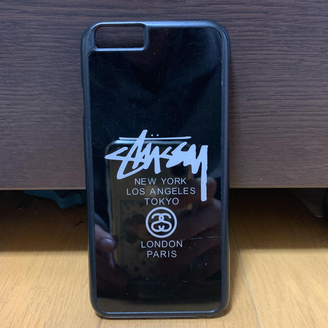 STUSSY(ステューシー)のiPhoneケース スマホ/家電/カメラのスマホアクセサリー(iPhoneケース)の商品写真