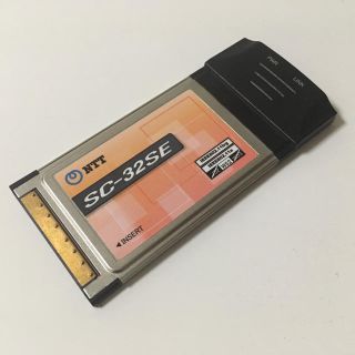 NTT 無線LANカード SC-32E(PC周辺機器)