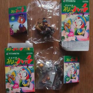 タカラ  K･T CANDY TOY 昆虫物語　みなしごハッチ　全5種セット(アニメ/ゲーム)