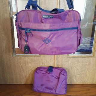 (新品)LANDS  END ボストンバッグ&ポーチ(ボストンバッグ)