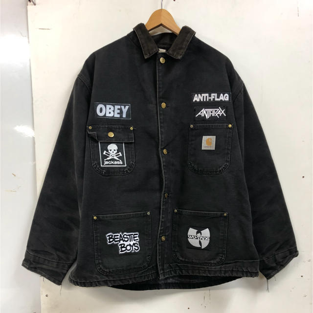 carhartt(カーハート)の超激安！送料無料! USA古着カーハート ダック カスタム 【LC161】 メンズのジャケット/アウター(カバーオール)の商品写真