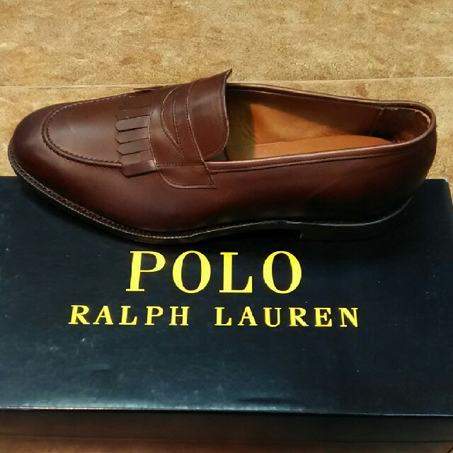 POLO RALPH LAUREN(ポロラルフローレン)の29.5cm :新品米国製「ポロラルフローレン」本革ローファー メンズの靴/シューズ(スリッポン/モカシン)の商品写真