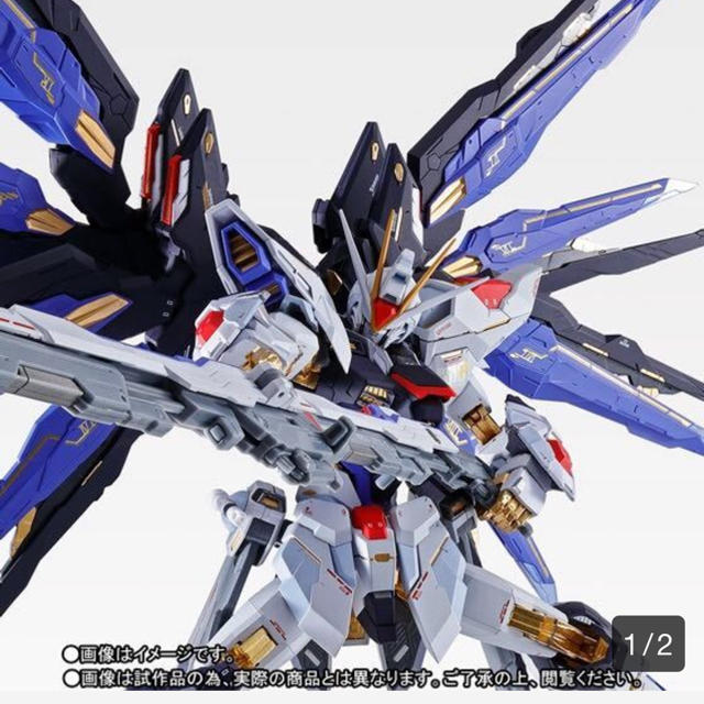 メーカー sasaki様専用 メタルビルド ストライクフリーダムガンダム SOUL ・ドラグー