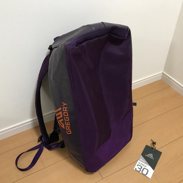 Gregory(グレゴリー)のグレゴリー アルパカダッフルバック 30L メンズのバッグ(ボストンバッグ)の商品写真