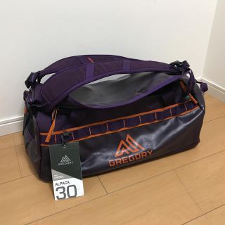 グレゴリー(Gregory)のグレゴリー アルパカダッフルバック 30L(ボストンバッグ)