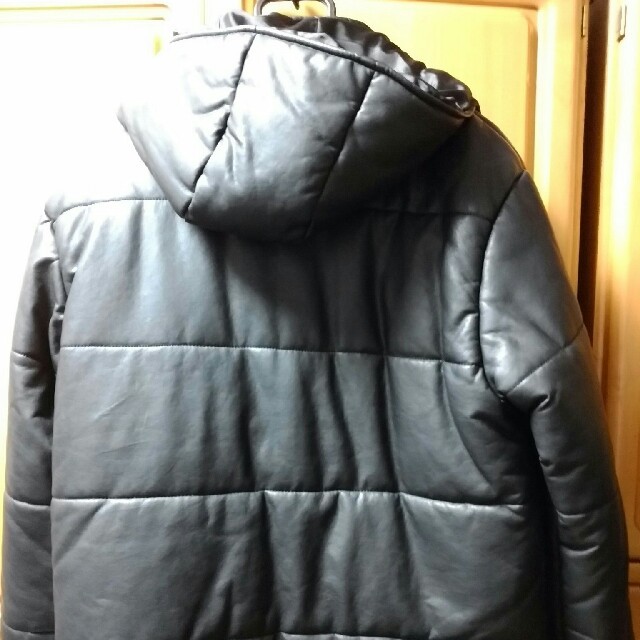 DUNLOP(ダンロップ)のダンロップモータースポーツ中綿入りジャンパー メンズのジャケット/アウター(レザージャケット)の商品写真
