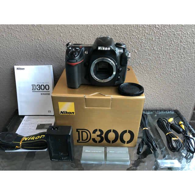 1年保証 ニコン nikon d300 ボディ