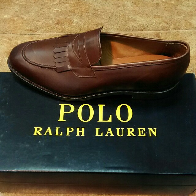 POLO RALPH LAUREN(ポロラルフローレン)の29cm : 新品米国製「7****」本革ローファー メンズの靴/シューズ(スリッポン/モカシン)の商品写真