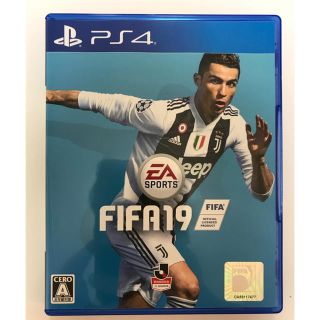 プレイステーション4(PlayStation4)のPS4 FIFA19(家庭用ゲームソフト)