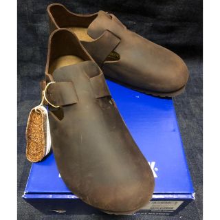 ビルケンシュトック(BIRKENSTOCK)の新品箱無しビルケンLONDON42 27.0cmHABANA(サンダル)