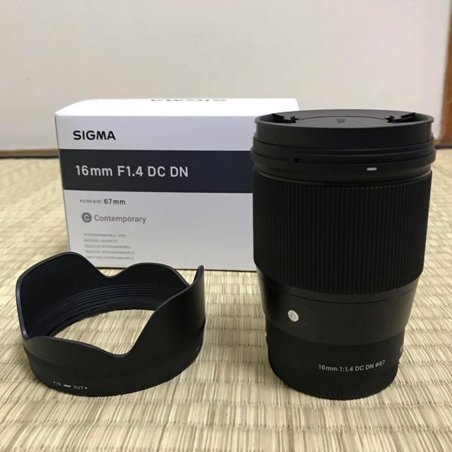 カメラSIGMA 16mm DC DN Eマウント用