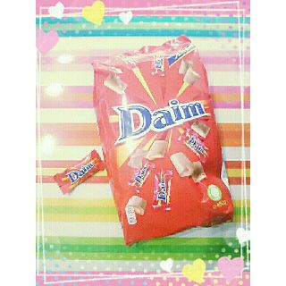 イケア(IKEA)のIKEA Daim ダイム ミルクチョコレート 1袋(菓子/デザート)