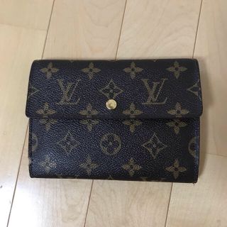 ルイヴィトン(LOUIS VUITTON)のルイヴィトン 三つ折り財布 モノグラム(財布)