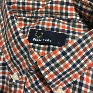 フレッドペリー(FRED PERRY)の【ゆーや様専用】FRED PERRY チェックシャツ    Sサイズ (シャツ)