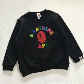 アベイシングエイプ(A BATHING APE)の BAPE KIDS COLLEGE CREWNECK(ジャケット/上着)