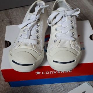 コンバース(CONVERSE)のmama様【良好キッズ】【レア】　ジャックパーセル　コンバース(スニーカー)