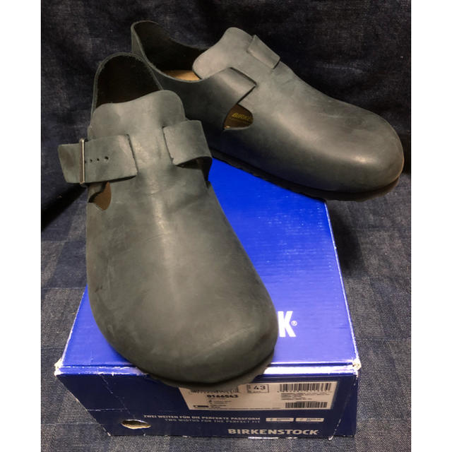 BIRKENSTOCK(ビルケンシュトック)の今日まで値下げ 新品ビルケンシュトックLONDON43 28.0cm黒 メンズの靴/シューズ(サンダル)の商品写真