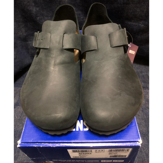 BIRKENSTOCK(ビルケンシュトック)の今日まで値下げ 新品ビルケンシュトックLONDON43 28.0cm黒 メンズの靴/シューズ(サンダル)の商品写真