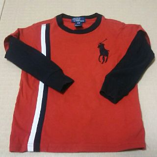 ポロラルフローレン(POLO RALPH LAUREN)の★ノワール8103様専用★ラルフローレン長袖Tシャツ3/3T(Tシャツ/カットソー)