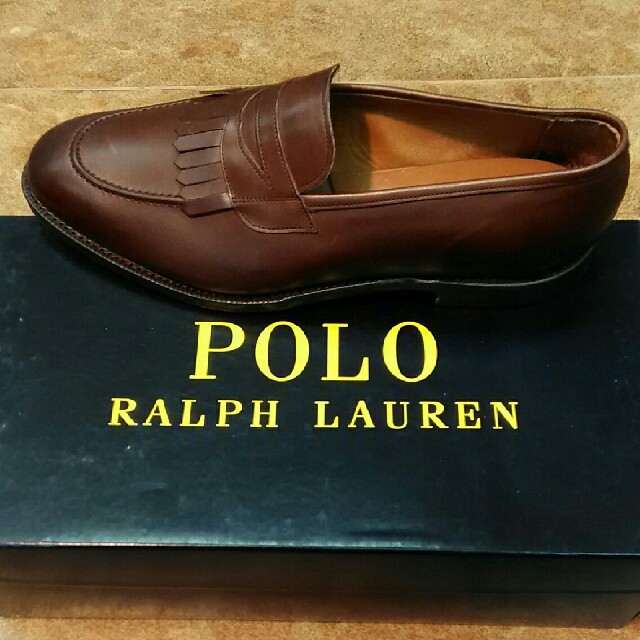 POLO RALPH LAUREN(ポロラルフローレン)の28cm :  新品米国製「ポロラルフローレン」本革ローファー メンズの靴/シューズ(スリッポン/モカシン)の商品写真