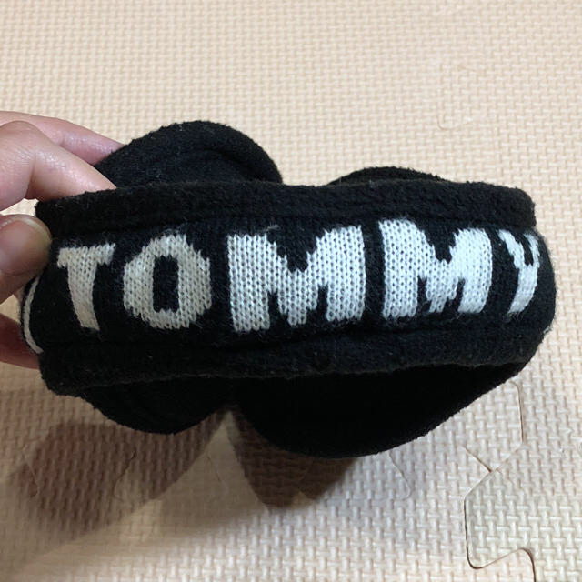 TOMMY(トミー)のTOMMY 耳あて ※処分価格！！ メンズのファッション小物(イヤマフラー)の商品写真