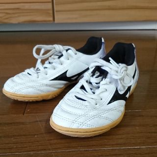 ミズノ(MIZUNO)のジュニアフットサルシューズ 19㎝(シューズ)