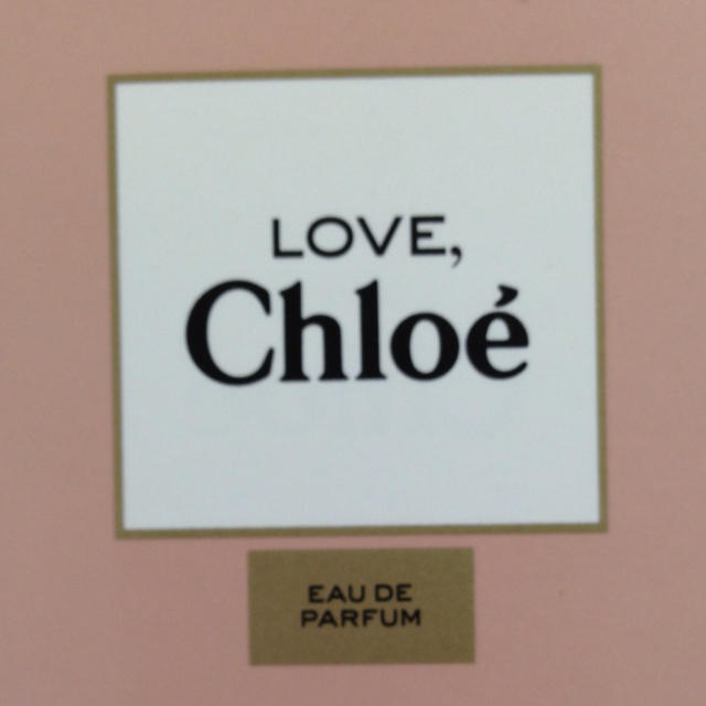 Chloe(クロエ)の★Chloeクロエ LOVE香水 コスメ/美容の香水(香水(女性用))の商品写真
