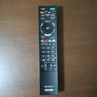 ソニー(SONY)のソニー　リモコン　RM -JD018(テレビ)