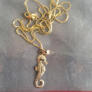 supreme 16aw seahorse pendant ネックレス 14k supreme 16aw seahorse pendant ネックレス 14k