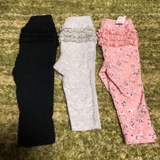 オールドネイビー(Old Navy)のおしりフリフリ付きレギンス☆試着のみ☆新品☆(パンツ)