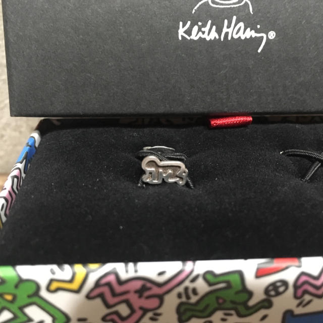 キースへリング Keith Haring ピアス