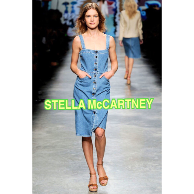 Stella McCartney - ステラ・マッカートニー デニムワンピースの通販 ...