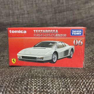 タカラトミー(Takara Tomy)の値下げ  トミカ No.6 テスタロッサ 白(トミカプレミアム発売記念仕様)(ミニカー)