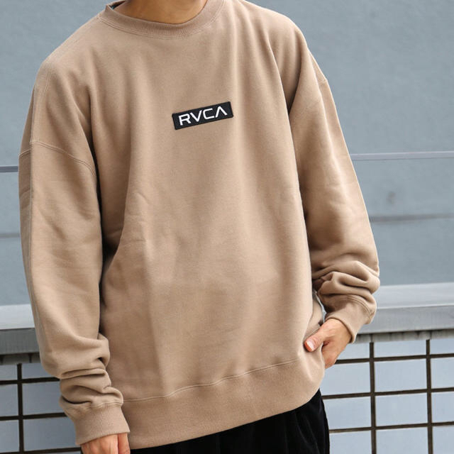 RVCA(ルーカ)のRVCA トレーナー メンズのトップス(スウェット)の商品写真