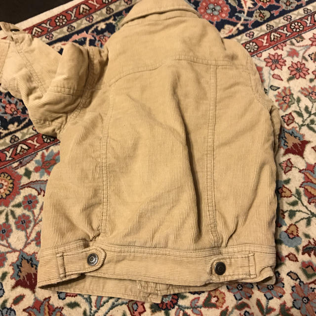 babyGAP(ベビーギャップ)のコーデュロイ ジャケット キッズ/ベビー/マタニティのキッズ服男の子用(90cm~)(ジャケット/上着)の商品写真