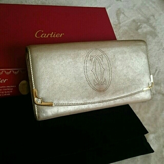 カルティエ(Cartier)のカルティエ  ゴールドのお財布♪ 正規品(財布)